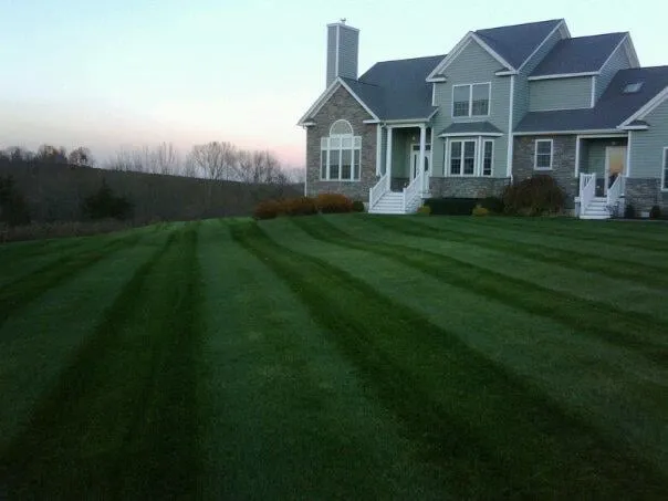 Trusted outdoor landscaping with custom design in Pleasant Valley, NY by Daley's Lawn & Landscape