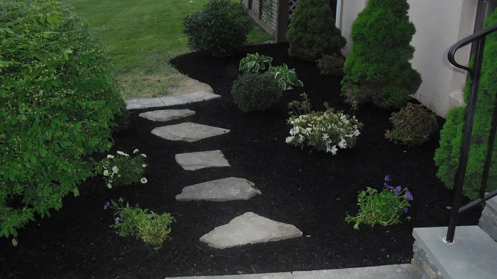 Custom outdoor landscaping for homes across Pleasant Valley, NY - Daley's Lawn & Landscape