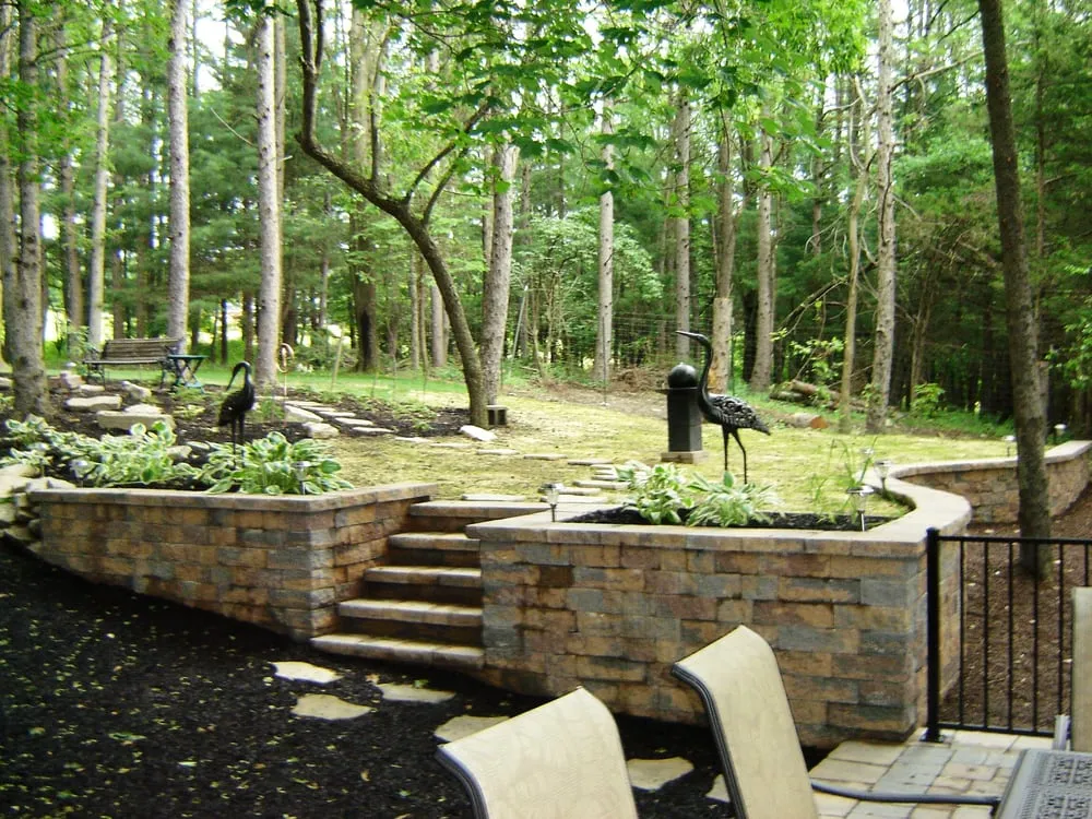Custom landscape installation for outdoor upgrades across Pleasant Valley, NY - Daley's Lawn & Landscape
