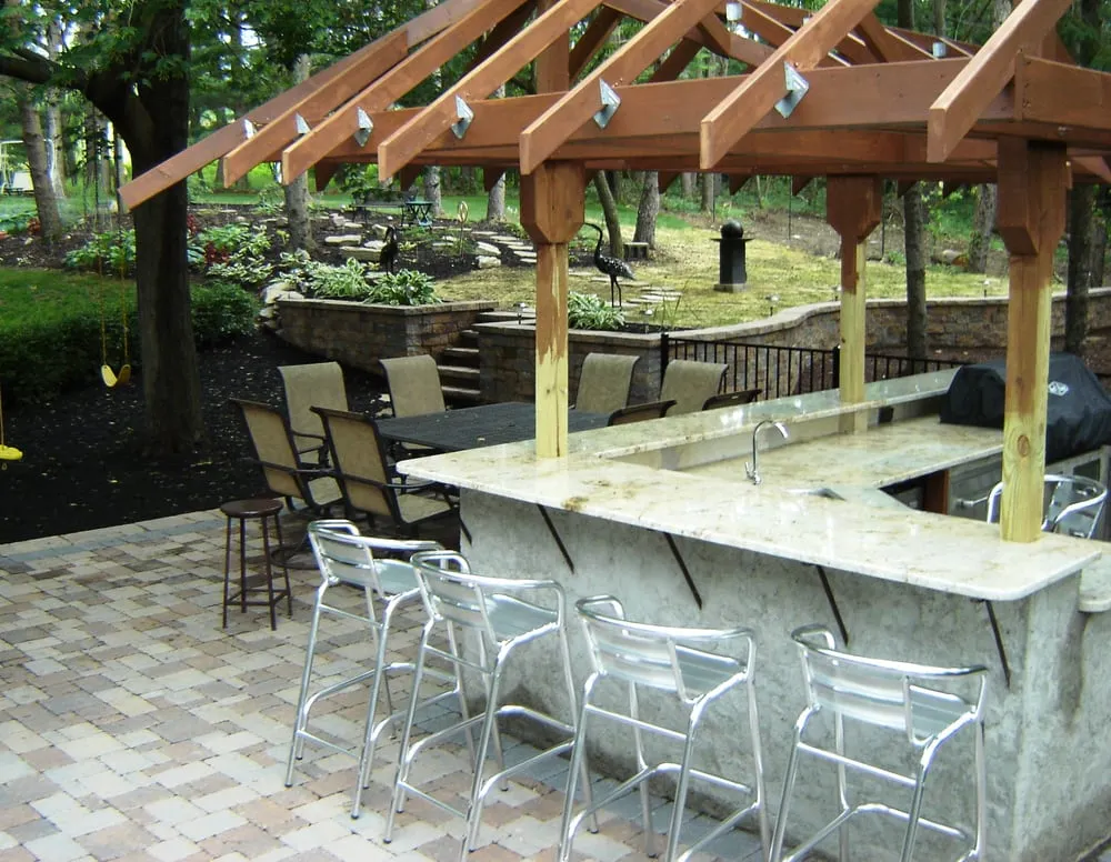 Trusted landscape design for homes in Pleasant Valley, NY by Daley's Lawn & Landscape