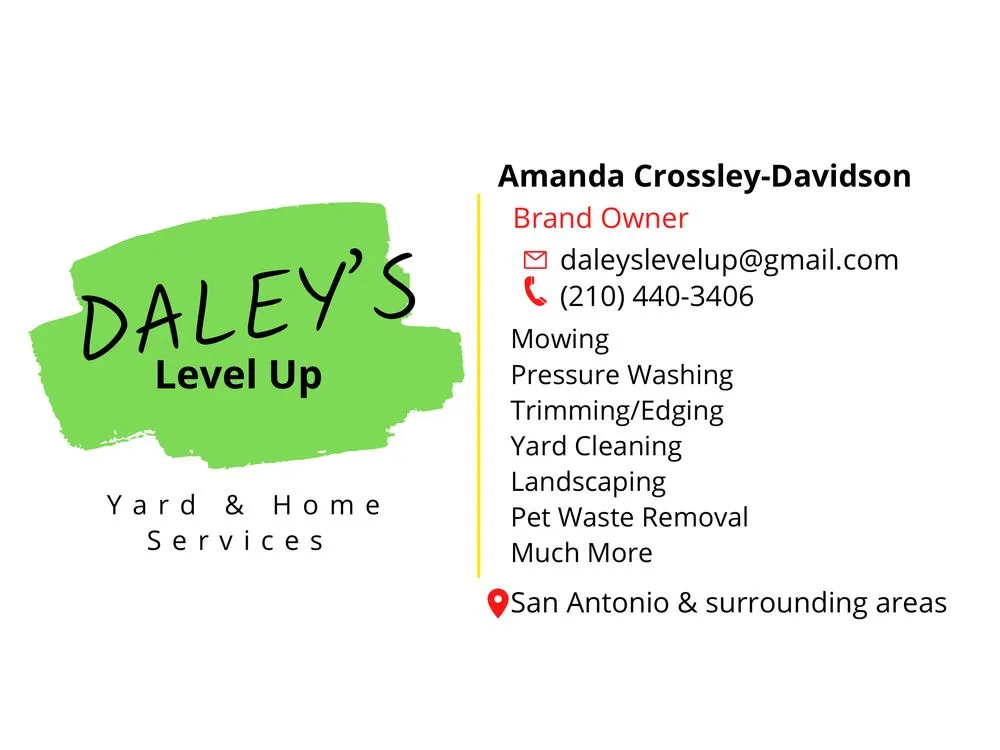 Top-rated landscape installation for homes across San Antonio, TX - Daley’s Level Up Yard & Home Services