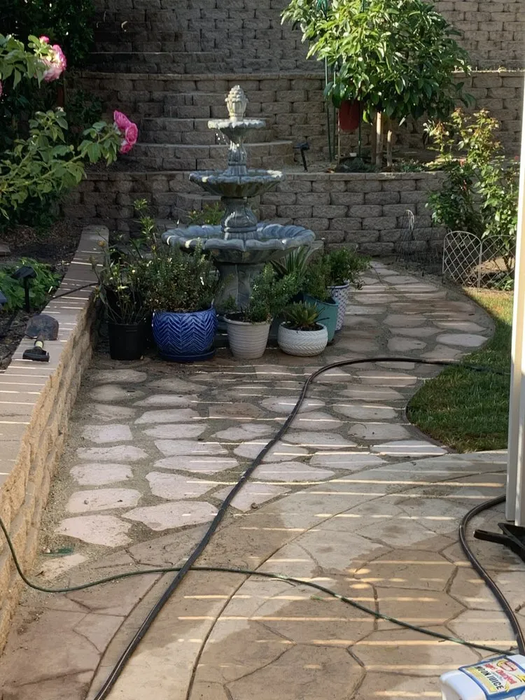 Trusted yard maintenance with custom design across Oceanside, CA - Dalia’s Concrete Services