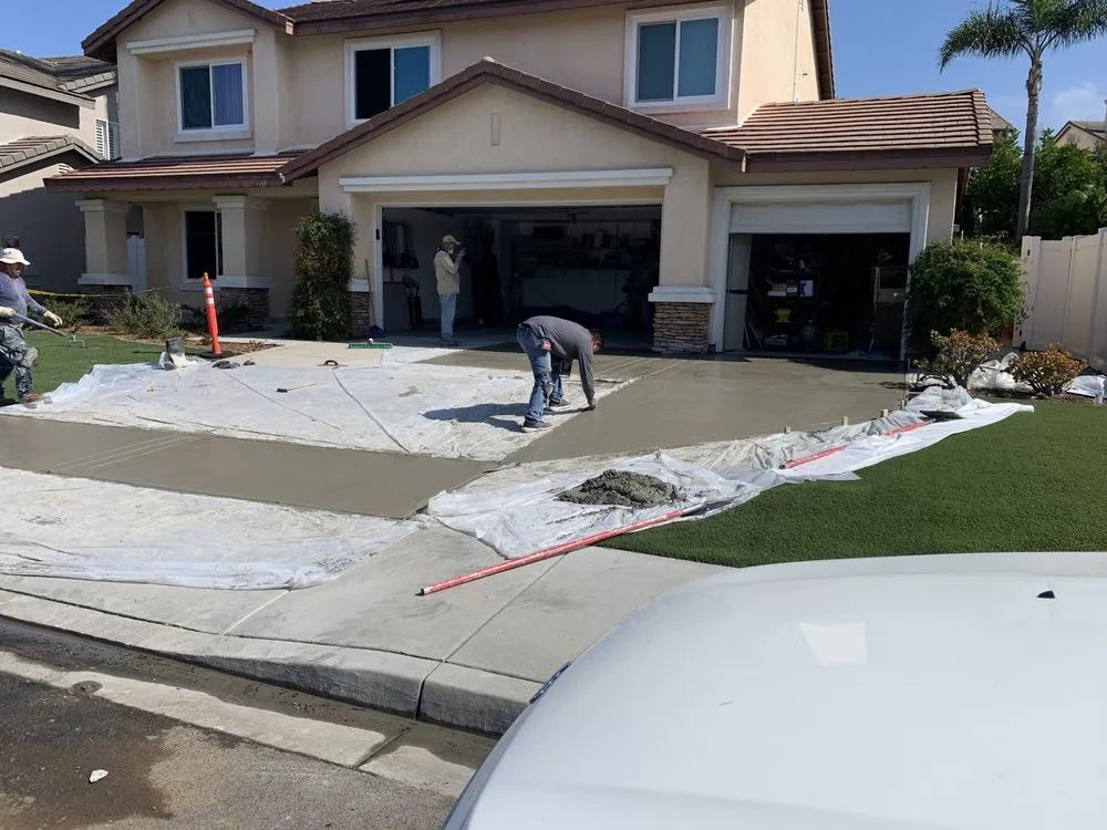 Reliable landscape installation in Oceanside, CA by Dalia’s Concrete Services