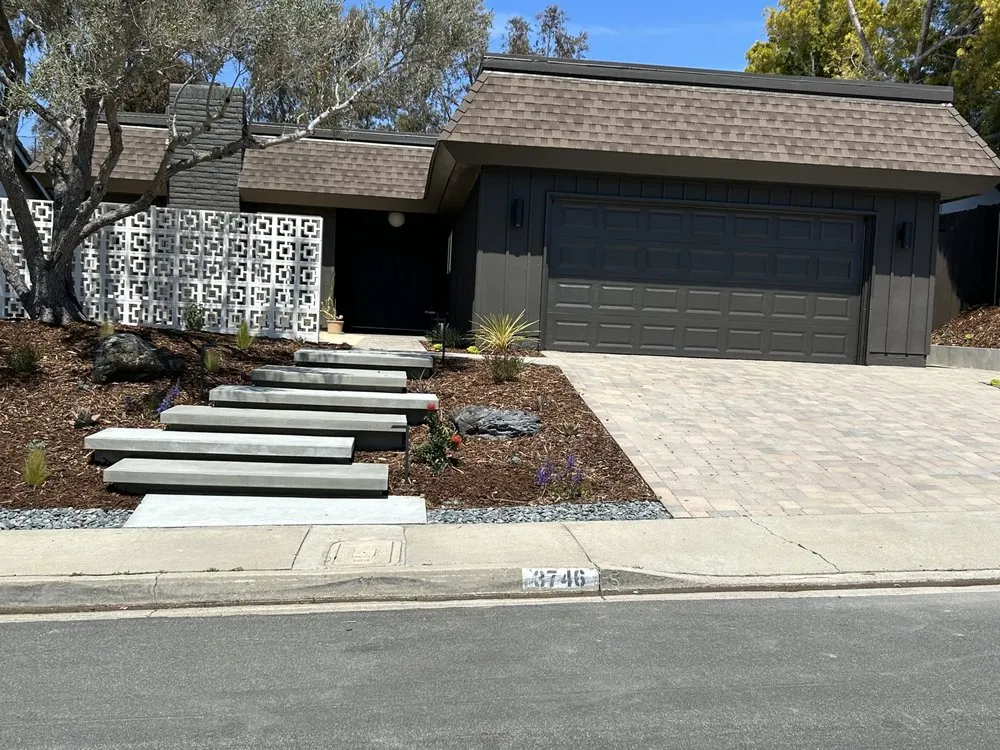 Local lawn care service with custom design in Oceanside, CA by Dalia’s Concrete Services