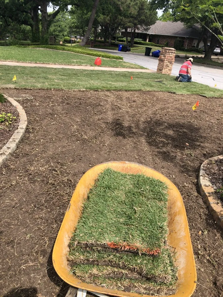 Top-rated outdoor landscaping in Euless, TX - DaLite LawnCare And landscaping