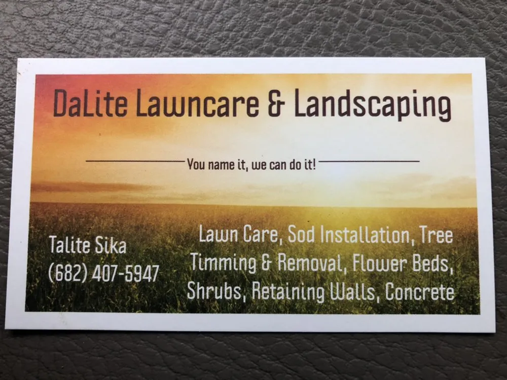 Local yard maintenance in Euless, TX by DaLite LawnCare And landscaping