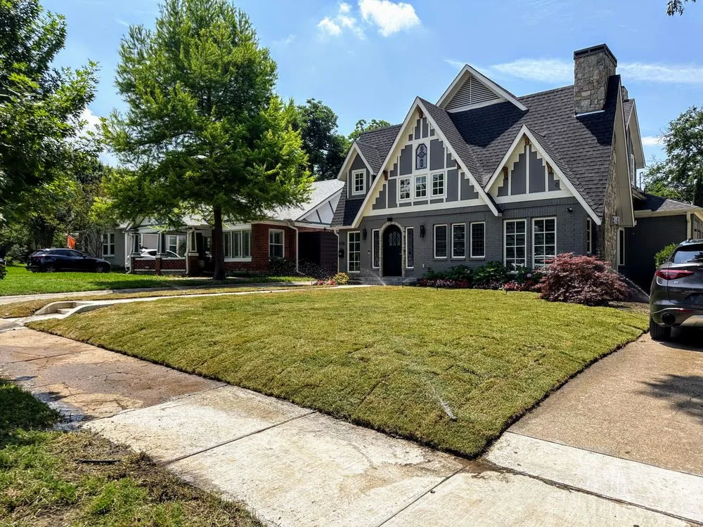 Professional residential landscaping for year-round maintenance across Dallas, TX - Dallas Cove Landscaping