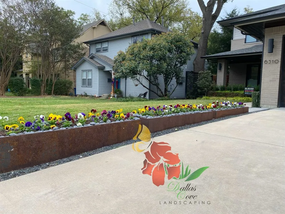 Professional yard cleanup service near you in Dallas, TX by Dallas Cove Landscaping