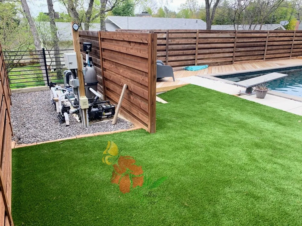 Local landscape installation for residential properties in Dallas, TX by Dallas Cove Landscaping