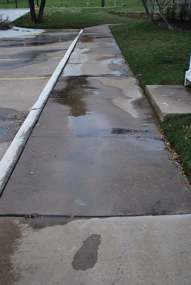 Reliable yard cleanup service for residential properties in Garland, TX by Dallas Curb Appeal Inc.