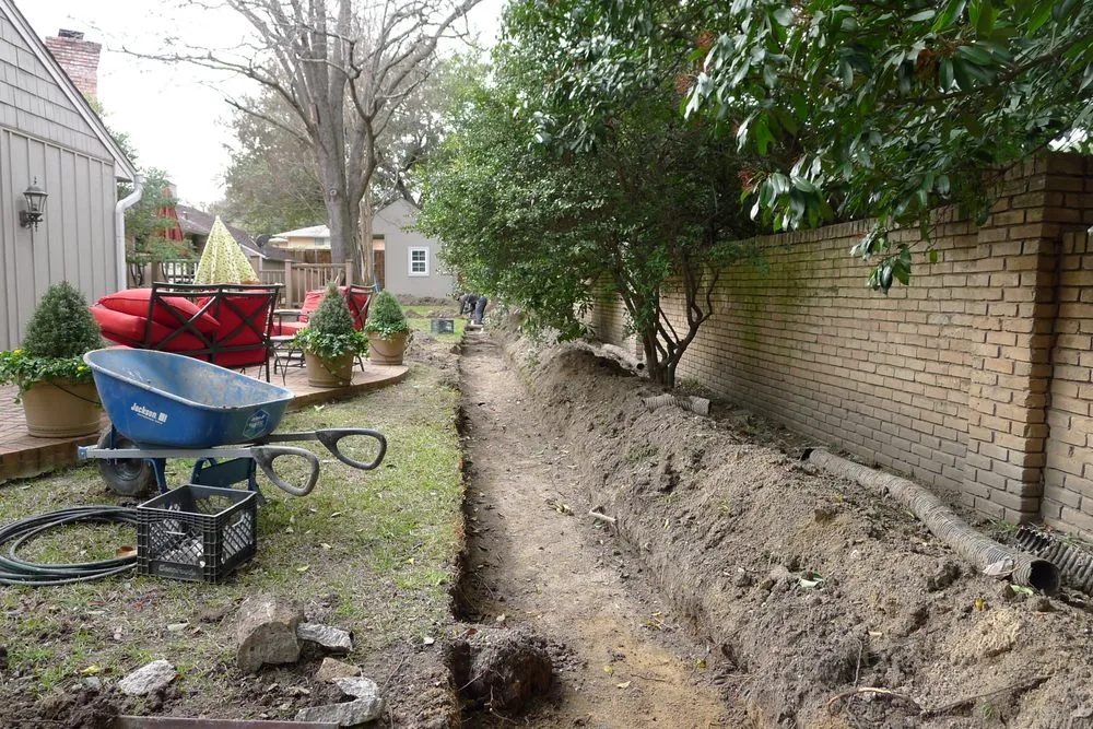 Reliable lawn mowing service in Dallas, TX by Dallas Drainage Solutions