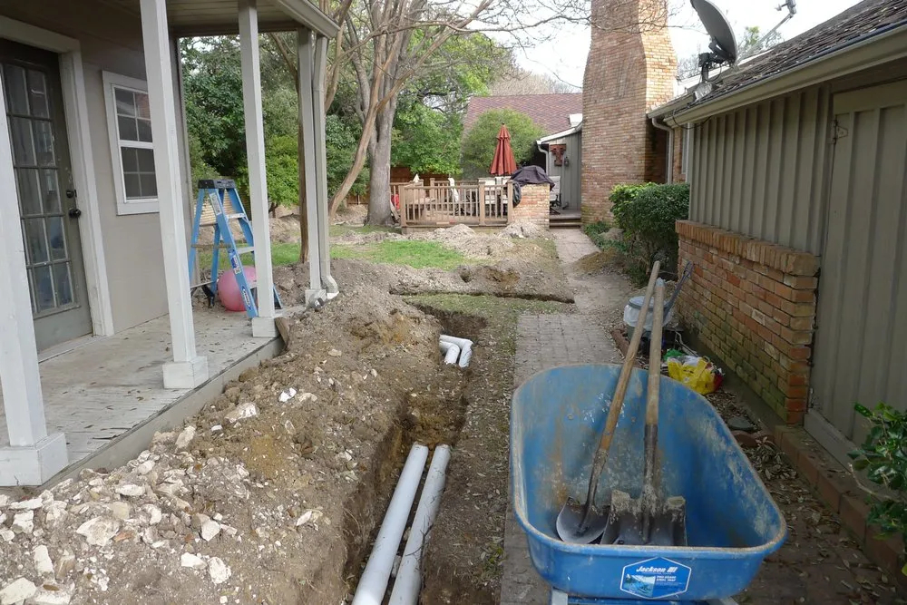 Affordable landscaping services experts serving Dallas, TX - Dallas Drainage Solutions