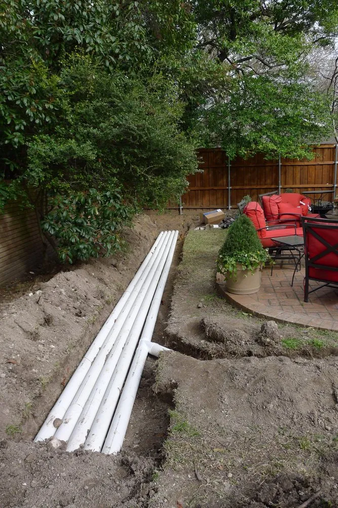 Local lawn care service for beautiful yards in Dallas, TX by Dallas Drainage Solutions