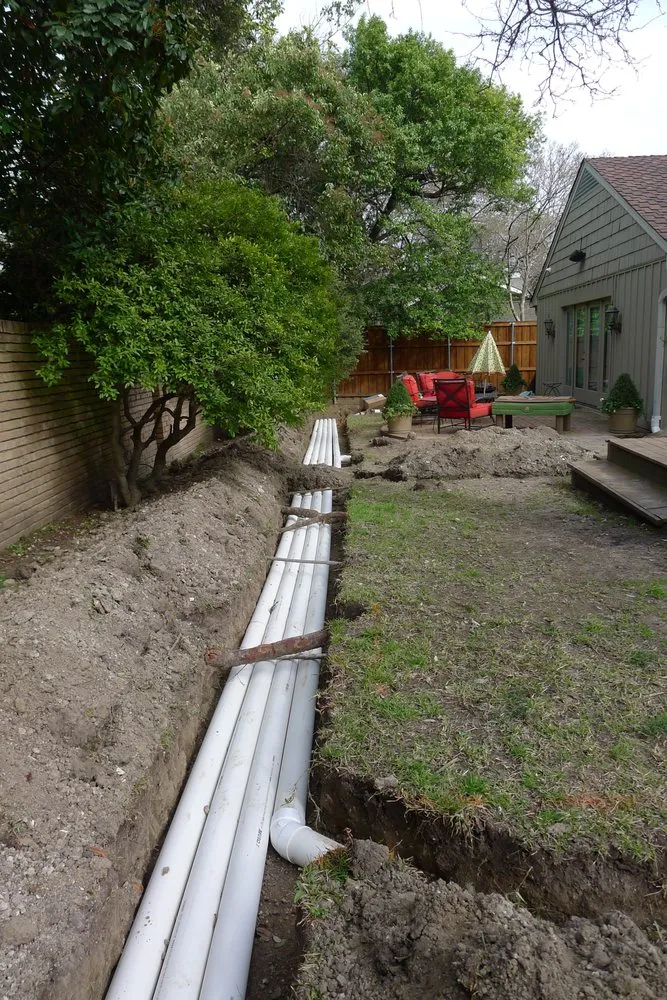 Expert landscaping services experts serving Dallas, TX - Dallas Drainage Solutions