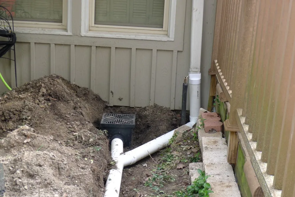 Custom landscape installation near you in Dallas, TX by Dallas Drainage Solutions