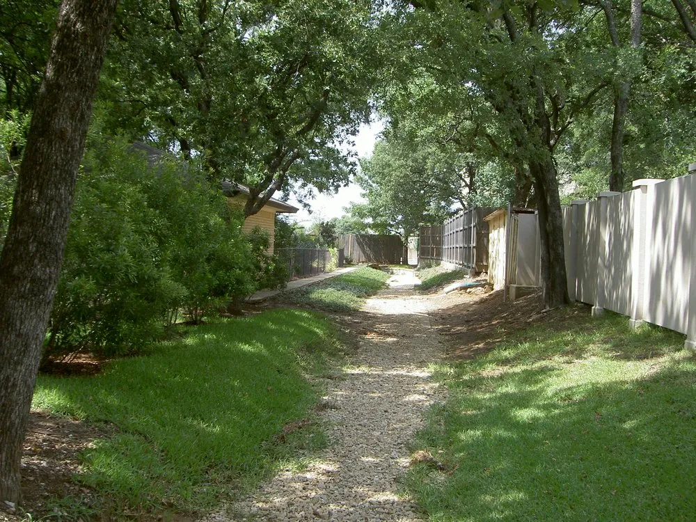 Trusted landscape design in Dallas, TX - Dallas Drainage Solutions