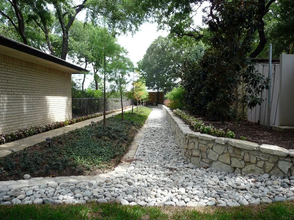 Local residential landscaping experts serving Dallas, TX - Dallas Drainage Solutions