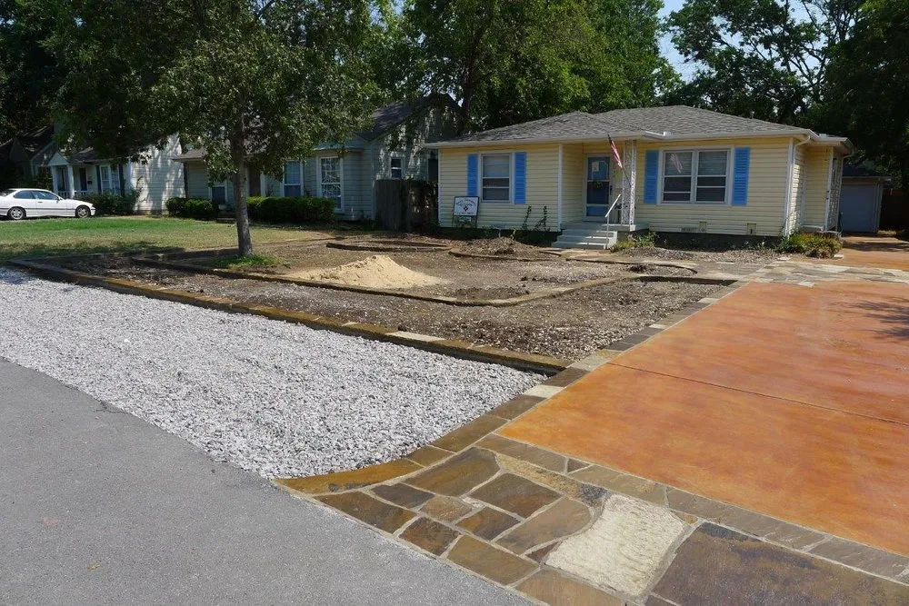 Affordable outdoor landscaping near you across Dallas, TX - Dallas Drainage Solutions