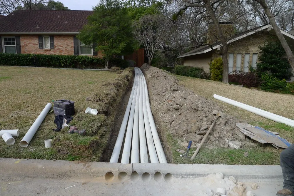 Custom residential landscaping experts serving Dallas, TX - Dallas Drainage Solutions