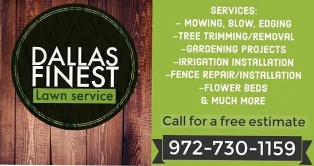 Trusted lawn care service in Dallas, TX - Dallas Finest Lawn Service