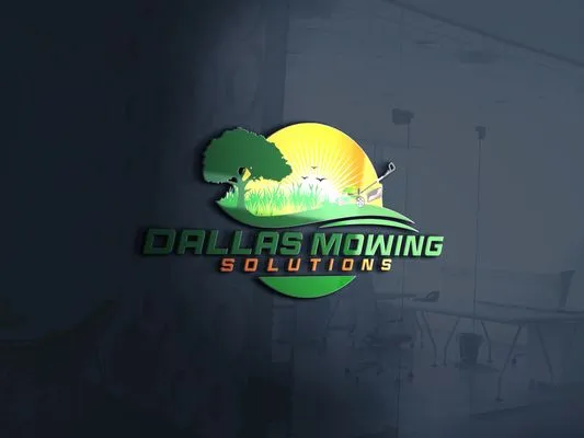 Dallas Mowing Solutions Logo