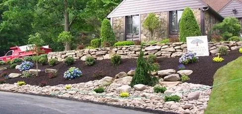 Custom yard cleanup service in Dallas, PA by Dallas Nursery and Landscaping