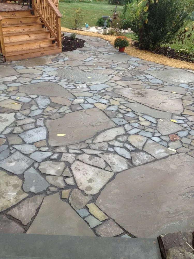 Top-rated residential landscaping for year-round maintenance in Dallas, PA by Dallas Nursery and Landscaping