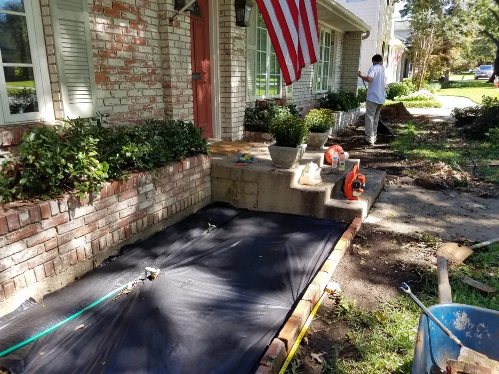 Local residential landscaping in Grand Prairie, TX by Dallas Sod and Irrigation