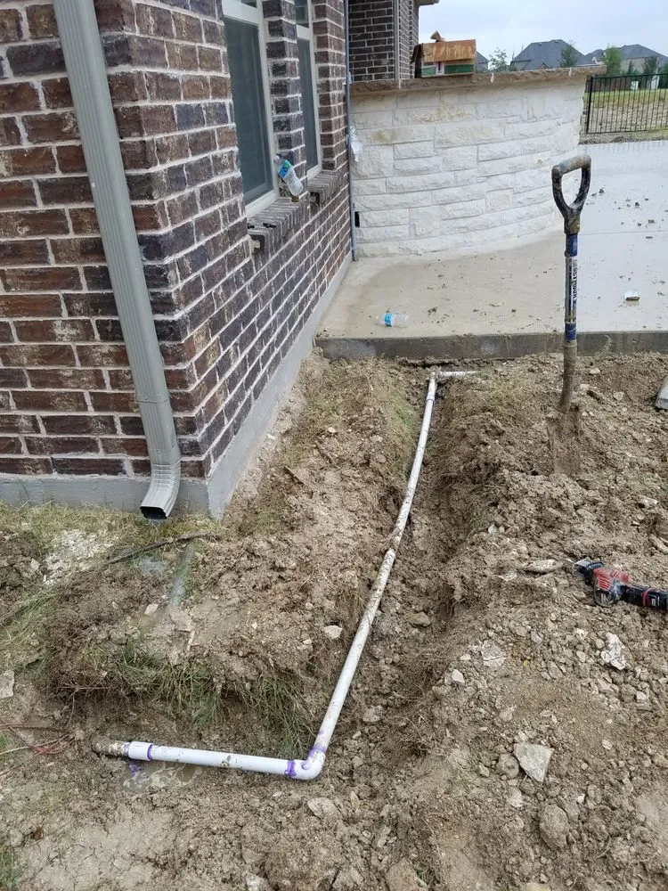 Professional garden landscaping in Grand Prairie, TX - Dallas Sod and Irrigation