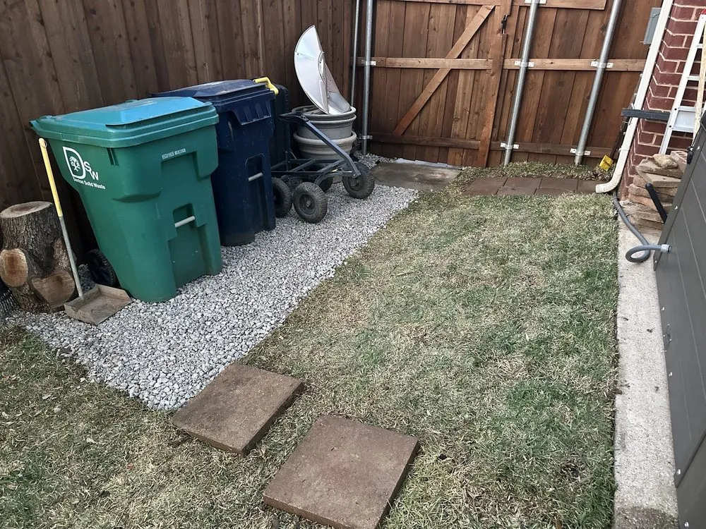 Professional outdoor landscaping for beautiful yards in Carrollton, TX by Dallas Sod Grass