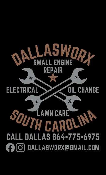 Custom outdoor landscaping in Easley, SC by Dallas Worxs