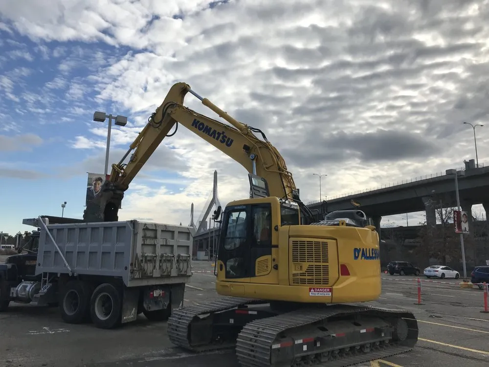 Reliable yard maintenance experts serving West Bridgewater, MA - D'Allessandro Corp.