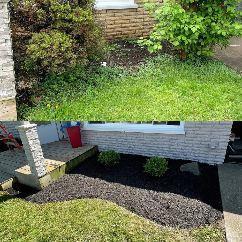 Affordable garden landscaping in Harrison, OH by DallioPro
