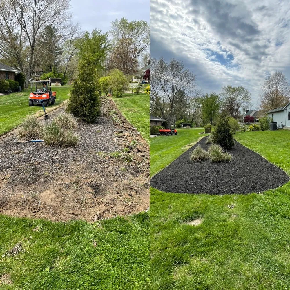 Expert residential landscaping in Harrison, OH - DallioPro