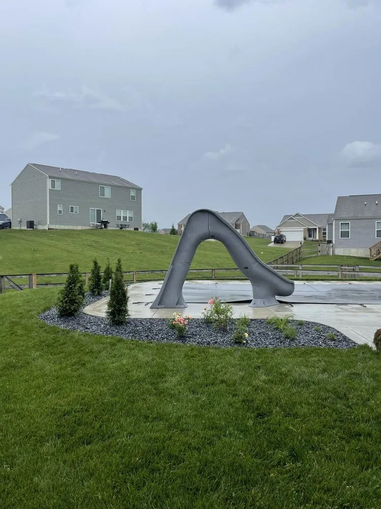 Affordable lawn care service for residential properties across Harrison, OH - DallioPro