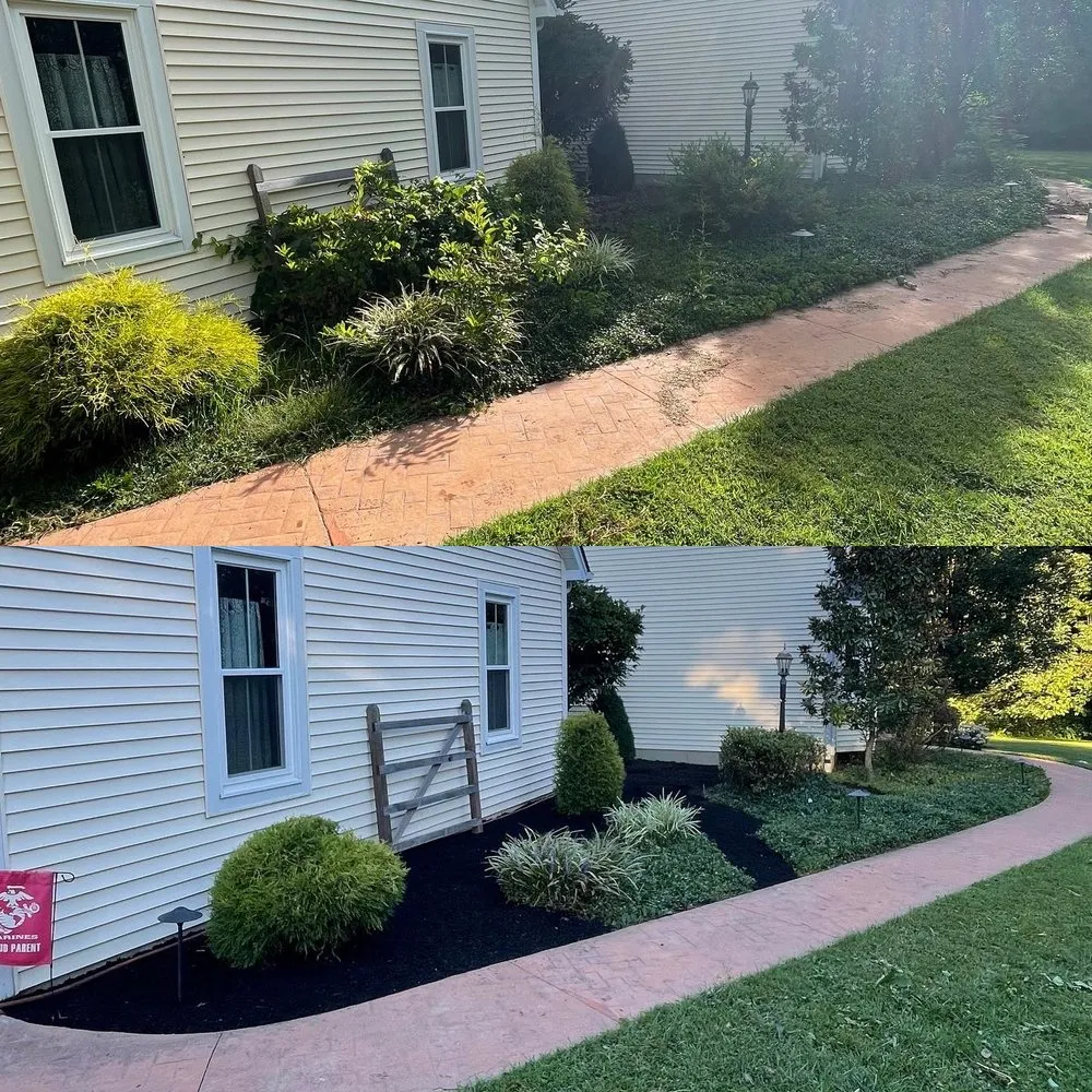 Custom landscape design in Harrison, OH - DallioPro
