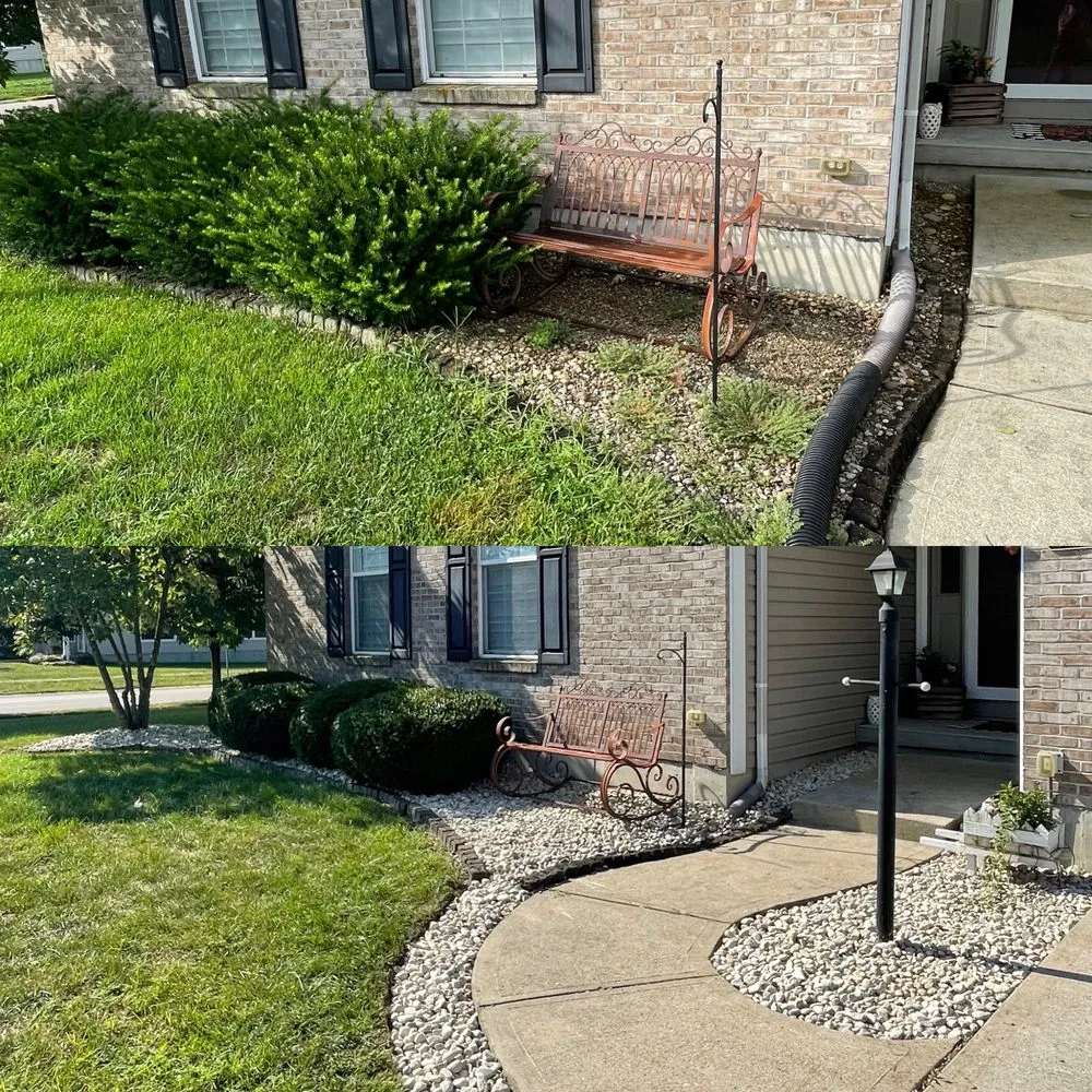 Professional yard cleanup service in Harrison, OH - DallioPro
