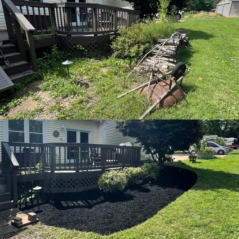 Expert garden landscaping in Harrison, OH - DallioPro
