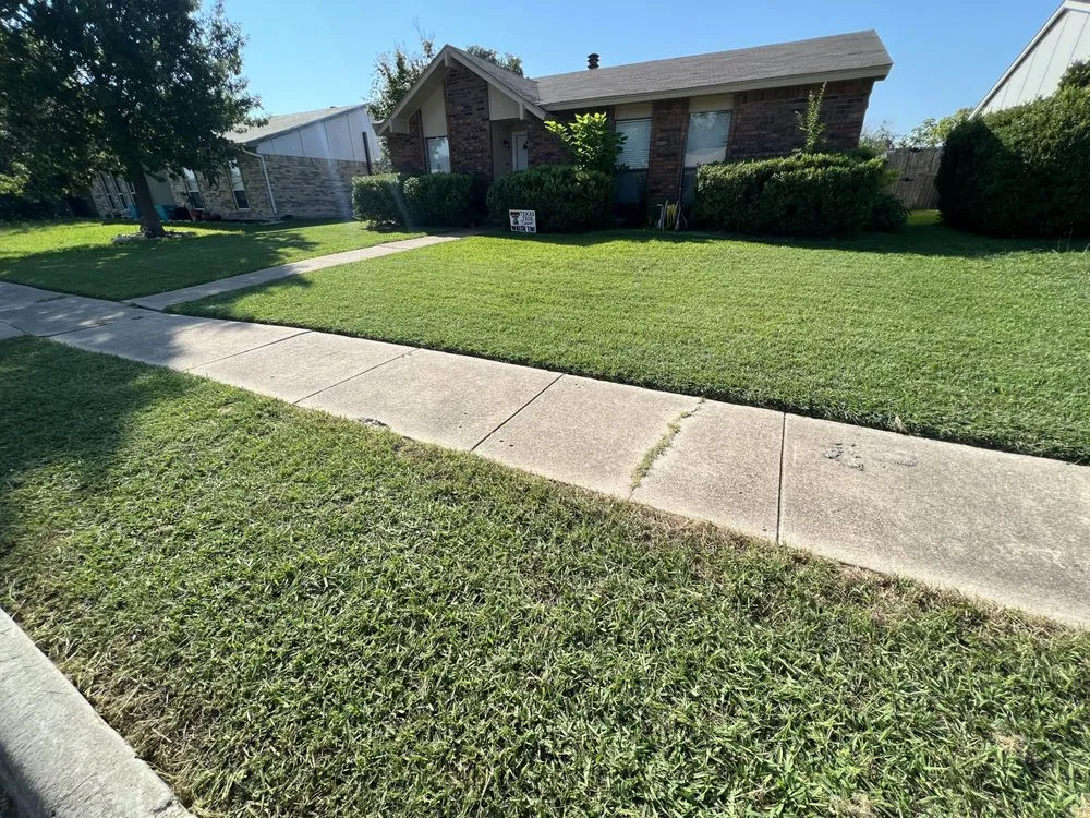 Reliable garden landscaping experts serving Rowlett, TX - Dalrock Lawn Care Services