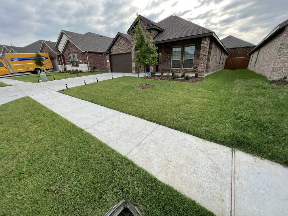 Affordable landscape installation in Rowlett, TX - Dalrock Lawn Care Services