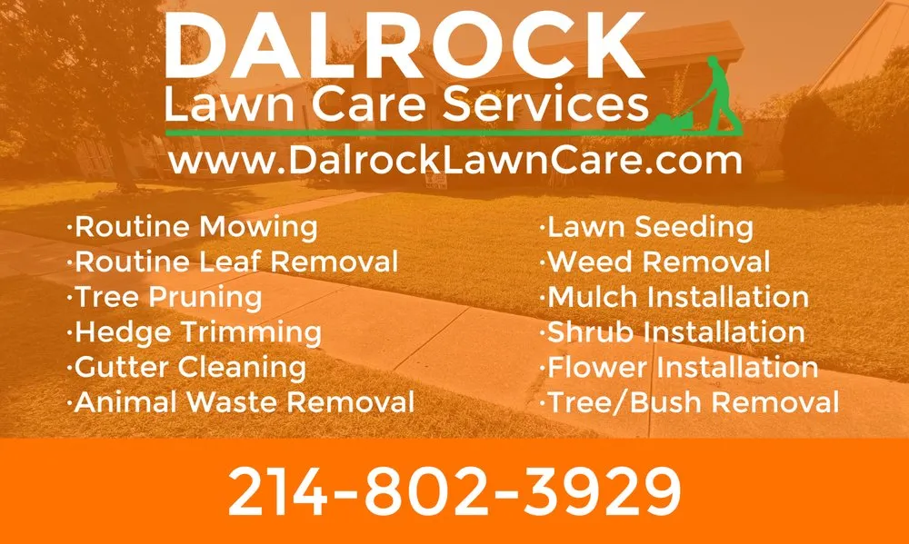 Top-rated landscaping services for outdoor upgrades in Rowlett, TX by Dalrock Lawn Care Services