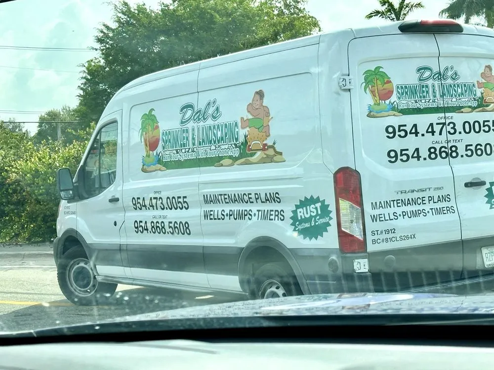 Affordable residential landscaping in Davie, FL by Dal's Sprinkler & Landscaping