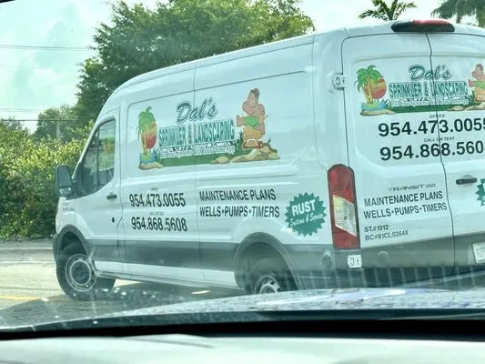 Dal's Sprinkler & Landscaping Logo