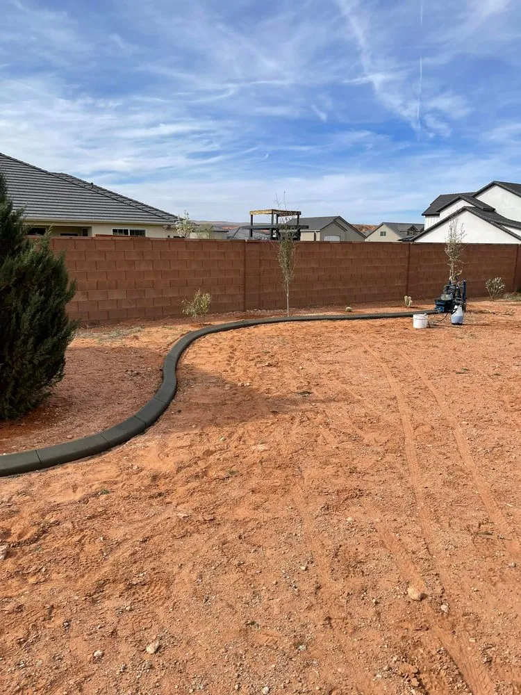 Top-rated residential landscaping for beautiful yards across St George, UT - Dalton Curbing
