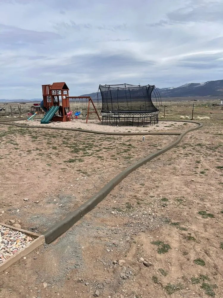 Custom landscape installation experts serving St George, UT - Dalton Curbing