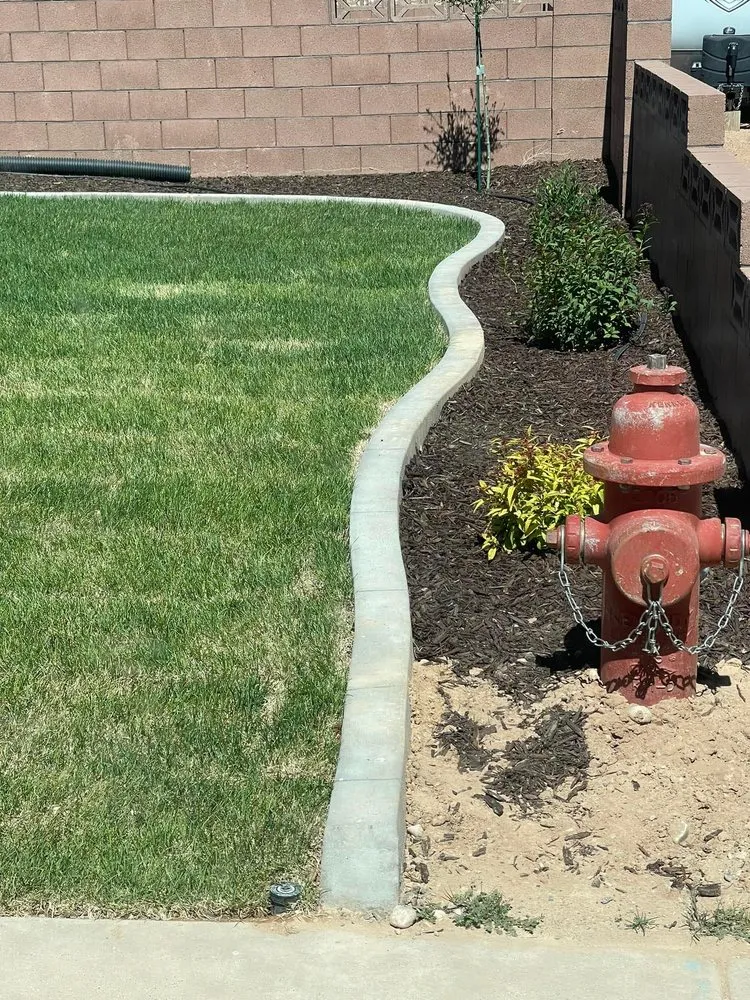 Trusted garden landscaping experts serving St George, UT - Dalton Curbing