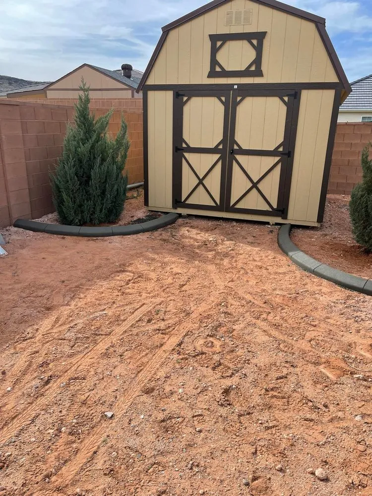 Affordable lawn mowing service experts serving St George, UT - Dalton Curbing