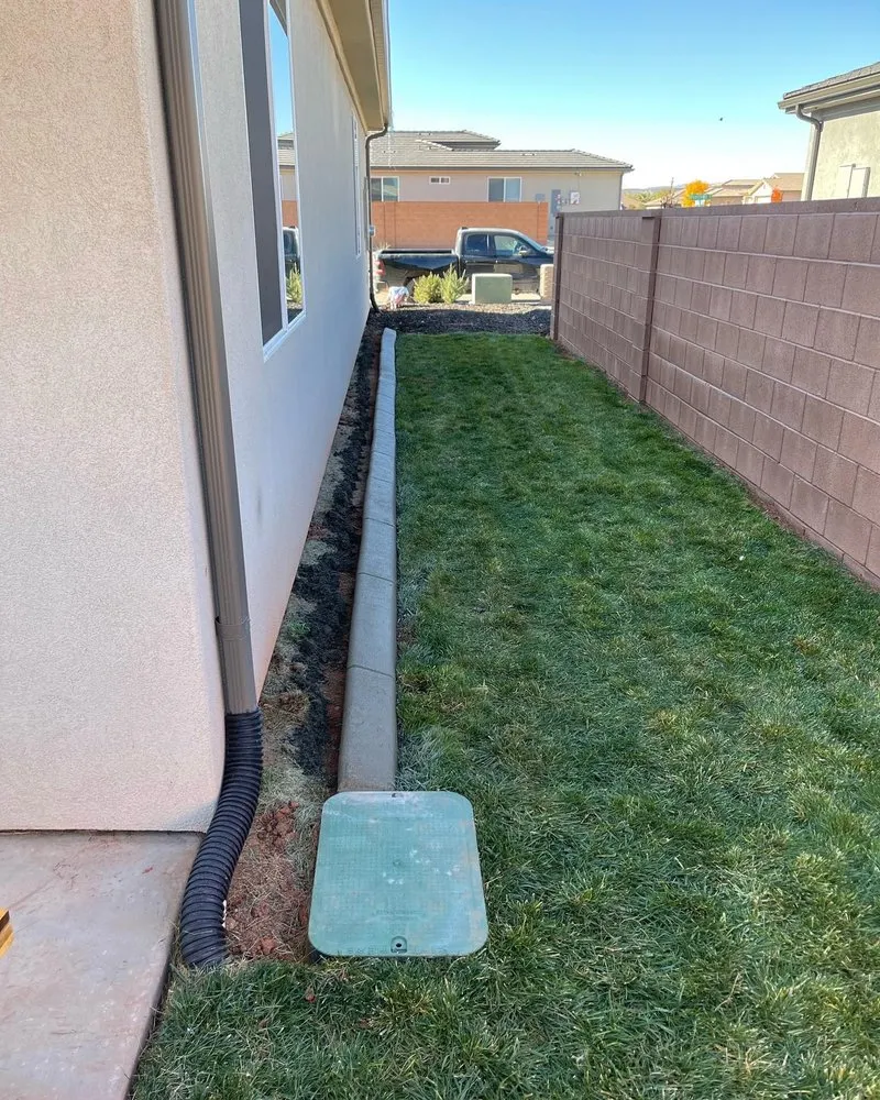 Trusted residential landscaping for year-round maintenance in St George, UT by Dalton Curbing
