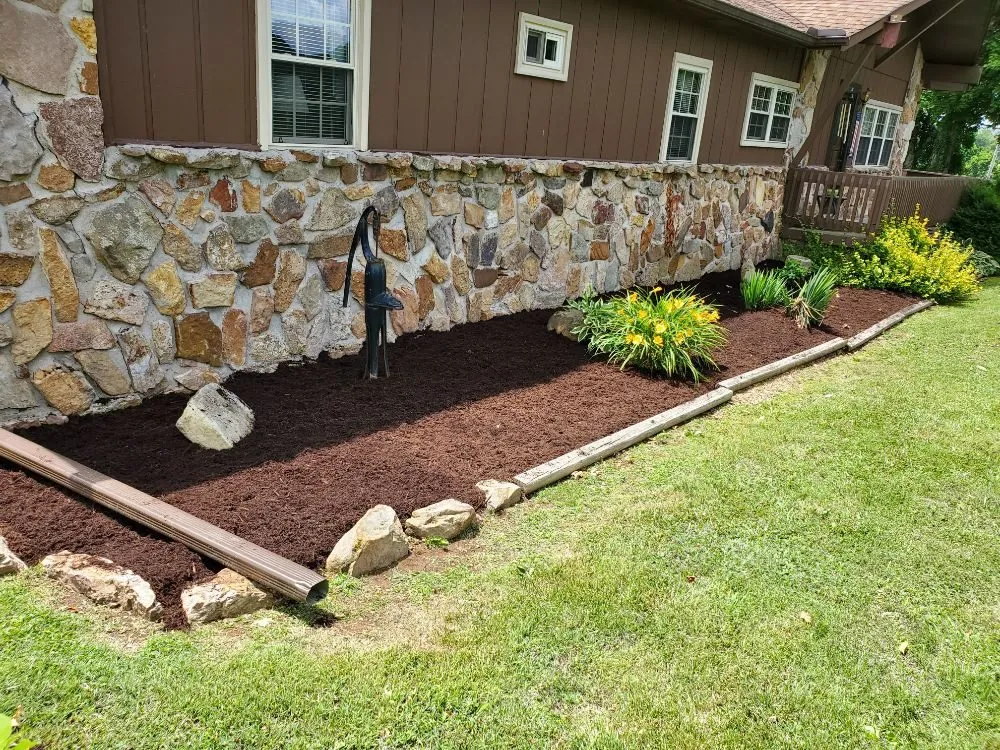 Local garden landscaping for residential properties in Washburn, TN by Dalton Landscapes