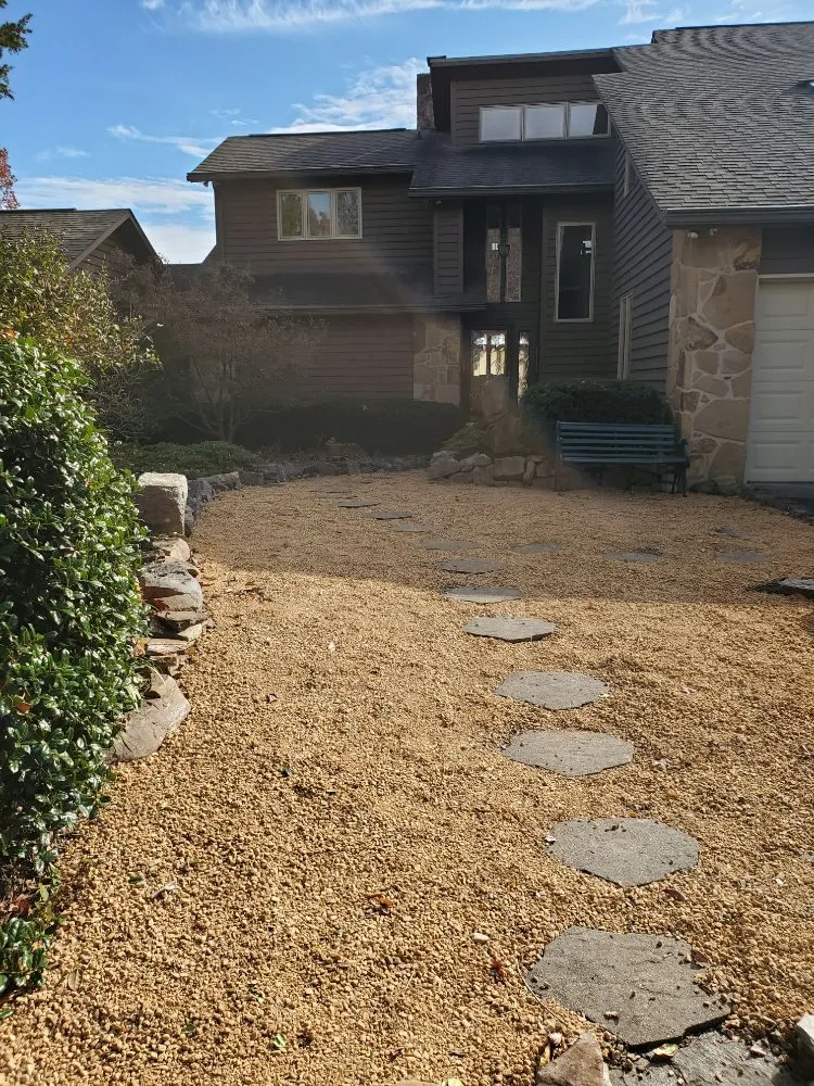 Affordable outdoor landscaping for homes across Washburn, TN - Dalton Landscapes